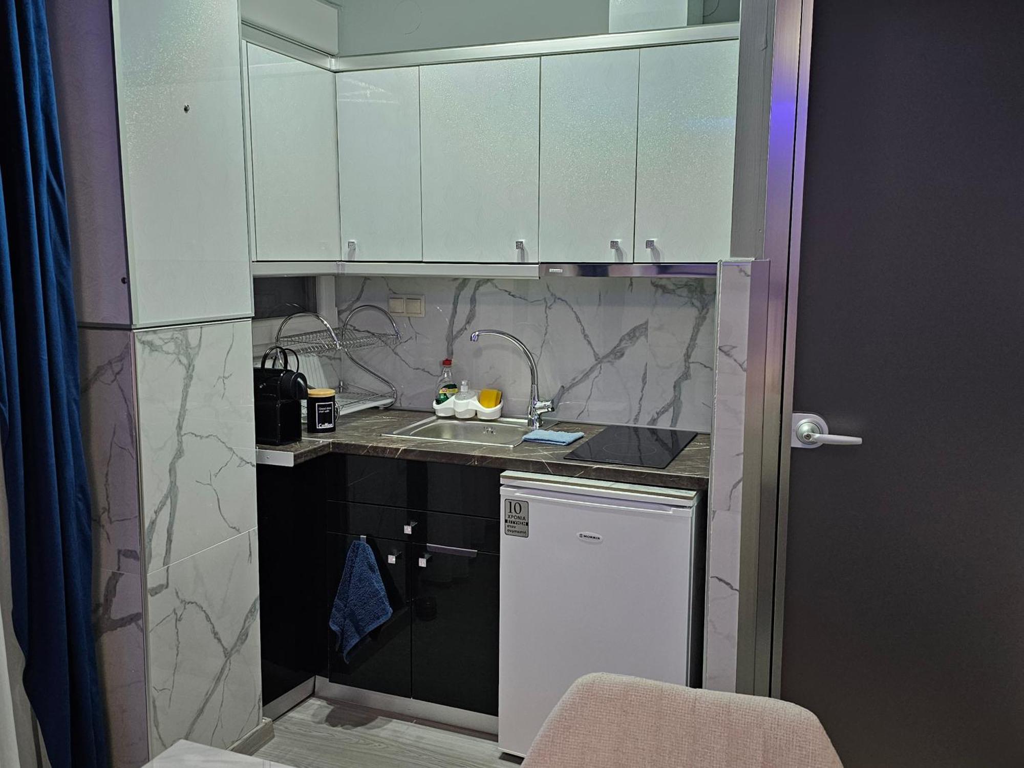 Tania Apartments Leptokarya  Bagian luar foto