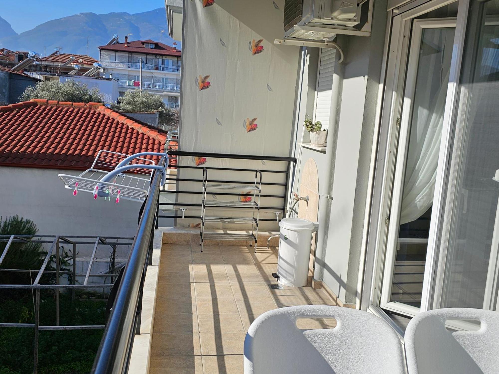 Tania Apartments Leptokarya  Bagian luar foto